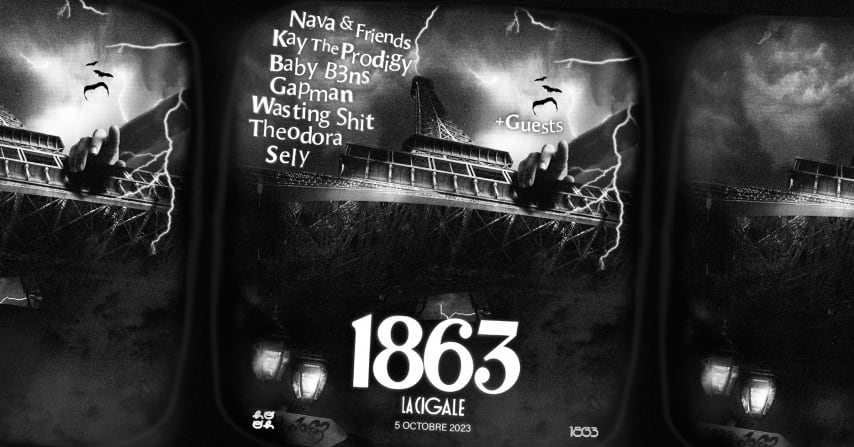 1863 - La Cigale : Nava & Friends, Kay the Prodigy... cover