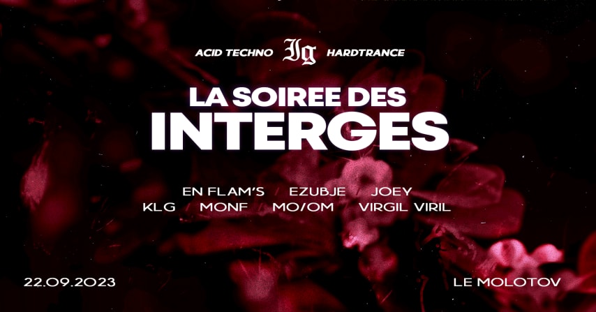 LA SOIRÉE DES INTERGÉS #8 cover