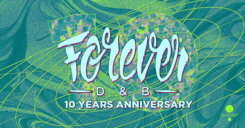 FOREVER DNB : 10 years anniversary cover