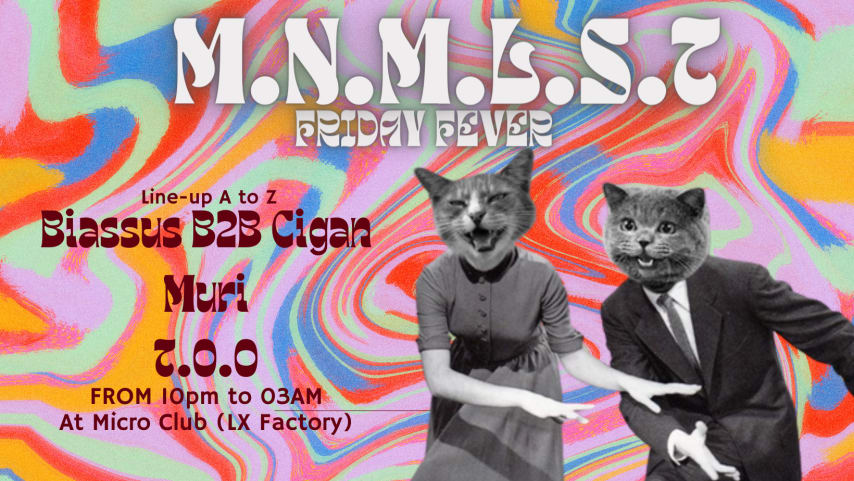 M.N.M.L.S.T FRIDAY FEVER AT MICRO CLUB cover