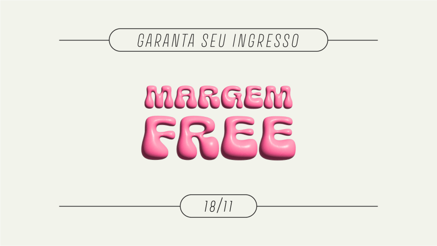 MARGEM 7 ANOS | FREE | 18.11.23 cover