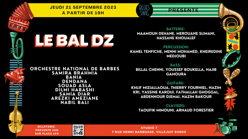 Le Bal DZ cover