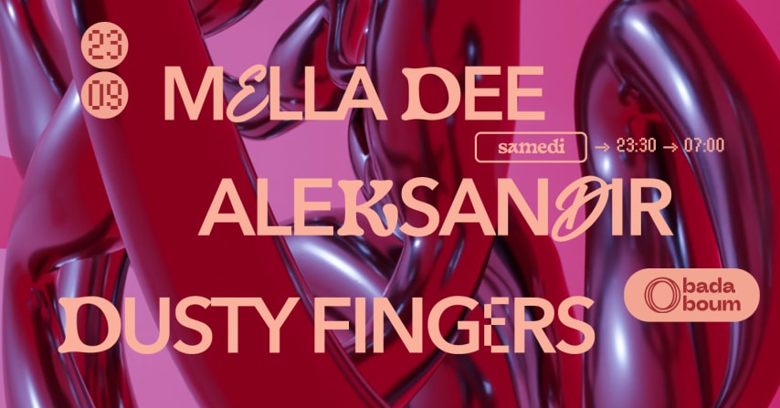 Club — Mella Dee (+) Aleksandir (+) Dusty Fingers cover