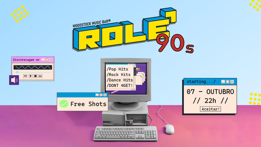Rolê 90s | Hits Dos Anos 90 | Segunda Edição