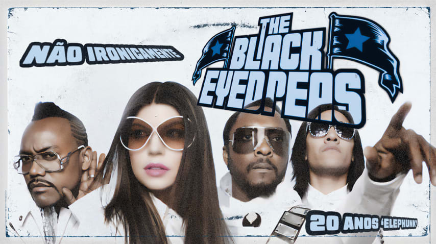Não Ironicamente: Black Eyed Peas 16/9 @ Zig