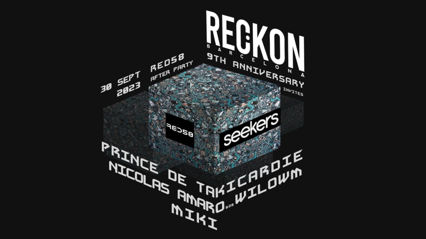 Reckon invites seekers After Party cover