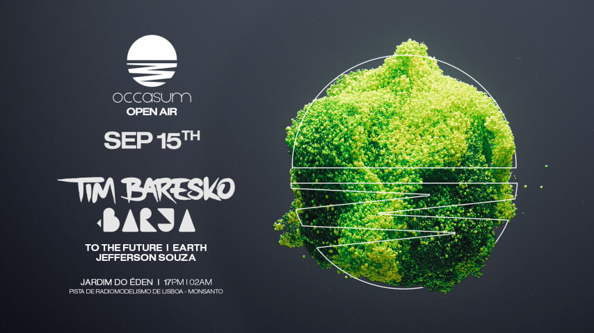 Occasum - Open Air w/ Tim Baresko, Barja, To the future and+ cover