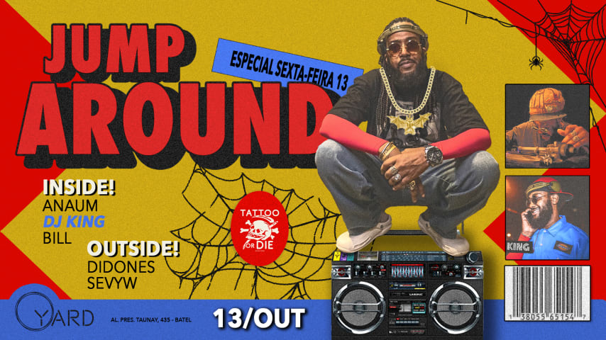 Jump Around - Especial Sexta-Feira 13