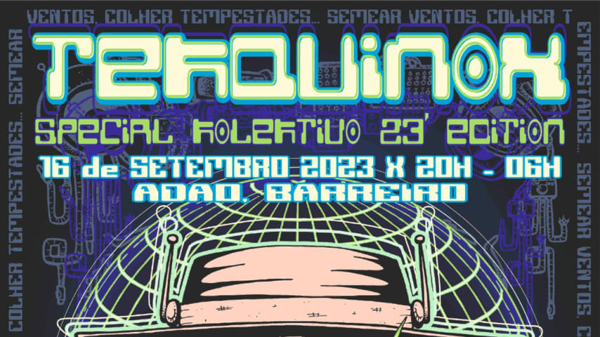 TEKQUINOX - 16th of September @ ADAO cover