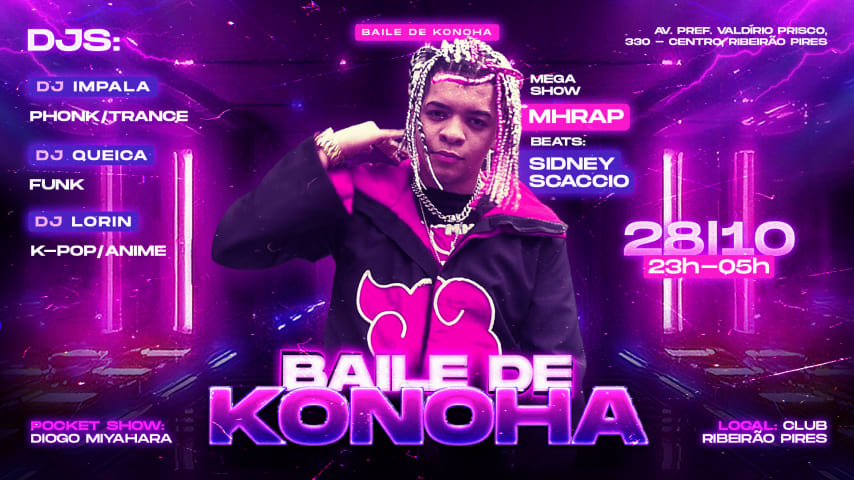 Baile de Konoha cover