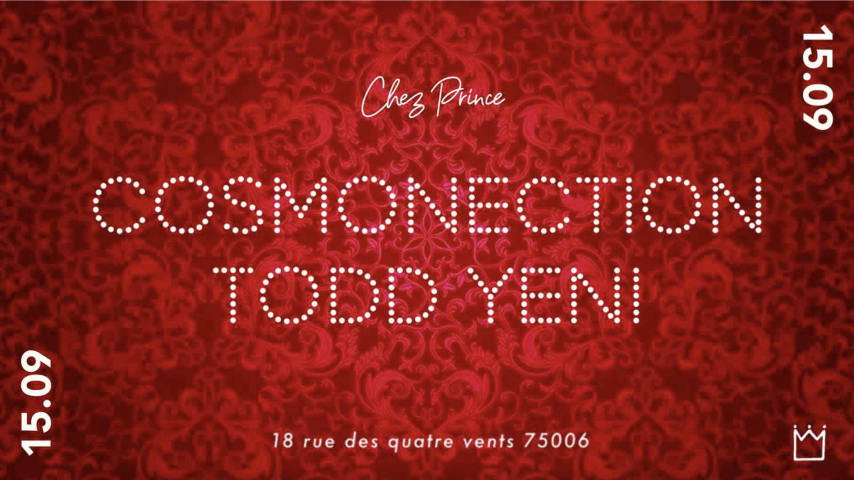 Cosmonection & Todd Yeni Chez Prince cover