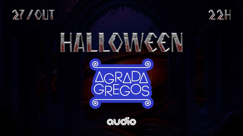 HALLOWEEN AGRADA GREGOS 2023 cover