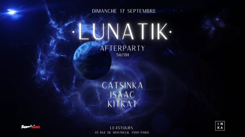 After Techno L'Atome #351 w/ LUNATIK Crew cover