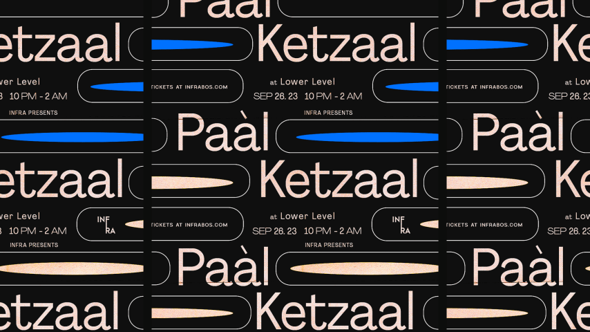 Infra Presents Paàl & Ketzaal cover