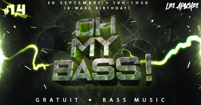 OH MY BASS #14 // B-Ware - Ymas - Fazze - Coquelicot & more cover