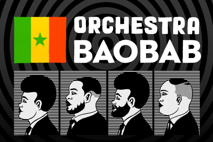 Orchestra Baobab @ Trianon cover