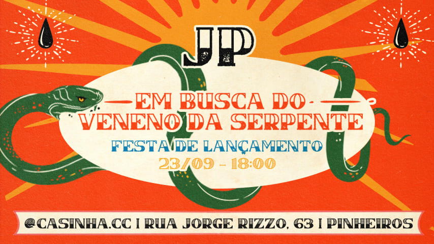 A Festa Do Veneno Da Serpente