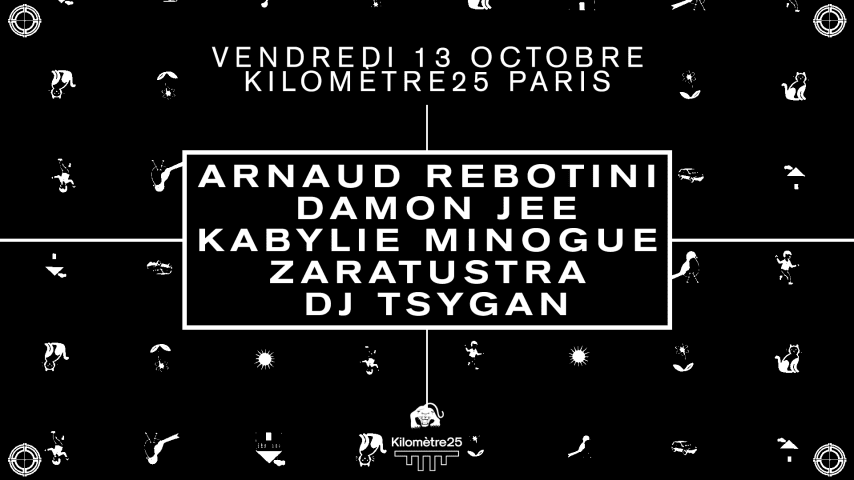 Skylax x Km25 : Arnaud Rebotini, Kabylie Minogue & more cover