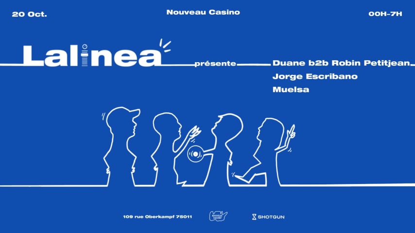 Lalinea : Duane b2b Robin Petitjean, Jorge Escribano, Muelsa cover