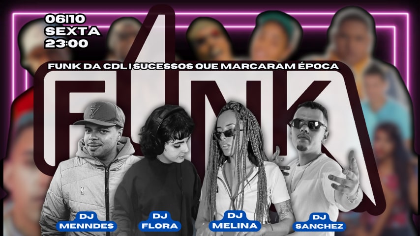 Funk da CDL | Sucessos da última década cover