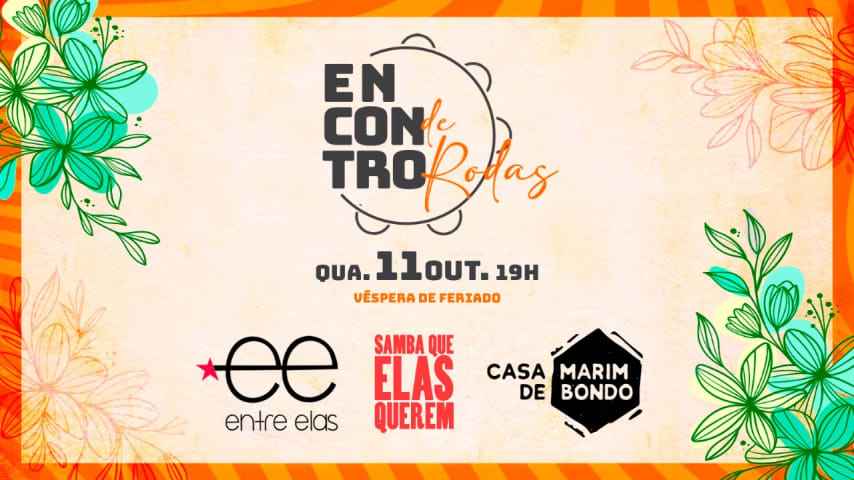 Encontro De Rodas | Entre Elas, Sqeq E Casa De Marimbondo