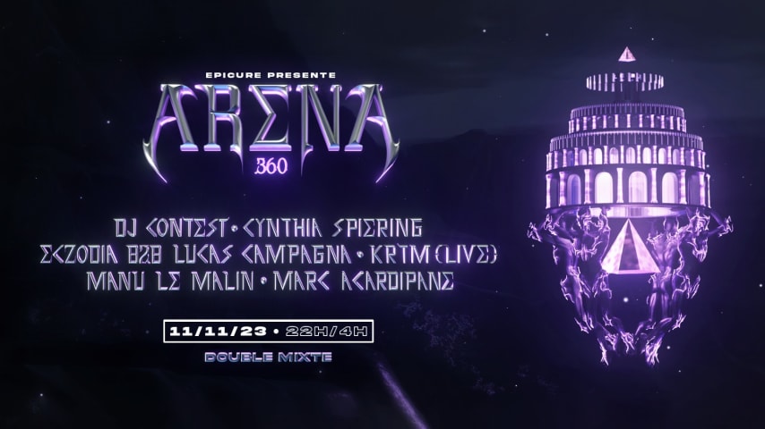 ARENA 360 cover