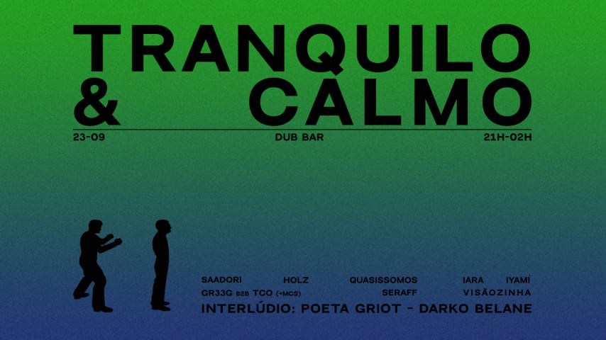 Tranquilo & Calmo Free