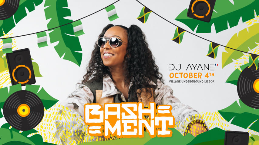 BASHMENT invites DJ AYANE cover