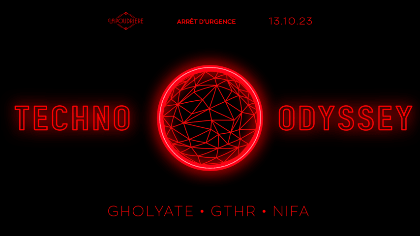 Techno Odyssey cover