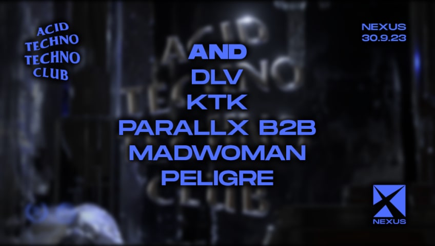 ATTC : AND | DLV | KTK | PARALLX b2b MADWOMAN | PELIGRE cover