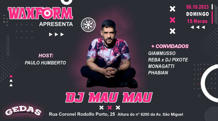 Waxform Com Dj Mau Mau cover