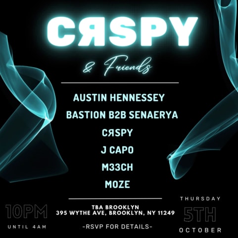 CRSPY & Friends cover