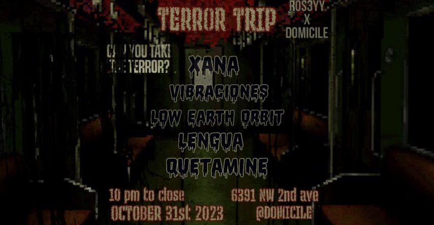 Amazon presents terror trip cover