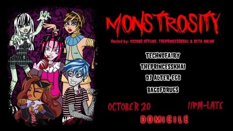 Domicile Presents Monstrosity cover