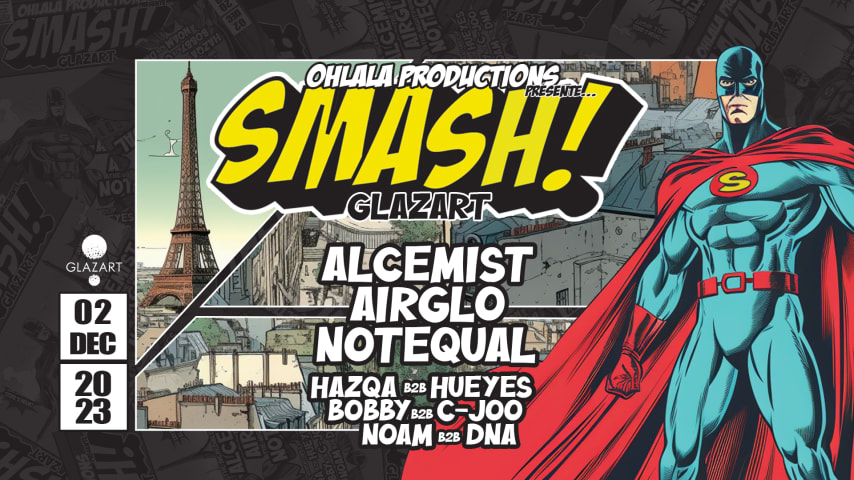 Smash W/ Alcemist - Airglo - Notequal & More cover