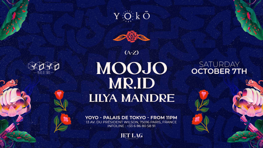 Yoko invite MOOJO, MR. ID & LILYA MANDRE cover