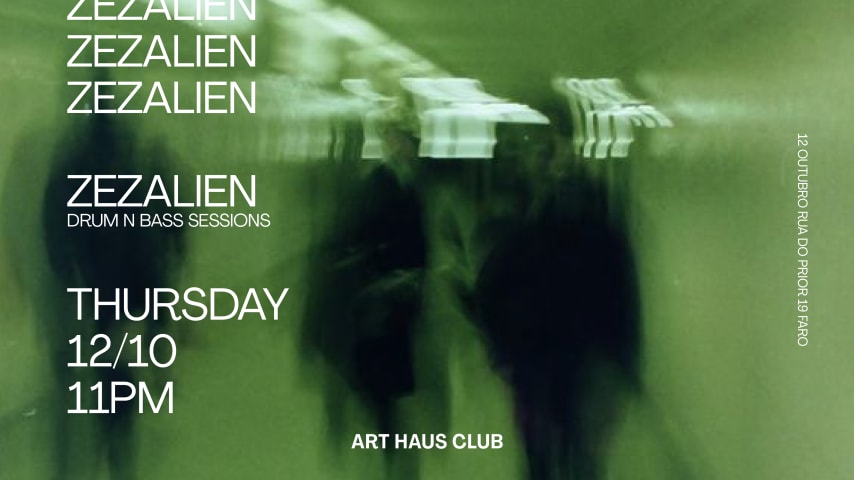 Dnb Sessions - Zezalien - Art Haus Club cover