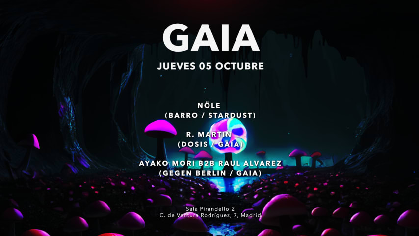 Gaia Con Nöle, Ayako Mori, R. Martin Y Raul Alvarez (Gratis) cover