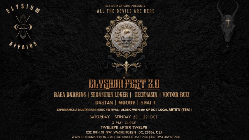 ELYSIUM FEST 2.0 cover