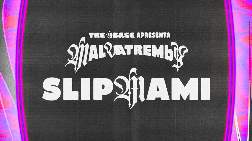 MALVATREMBY: TREMBASE CONVIDA SLIPMAMI - 29.09 cover