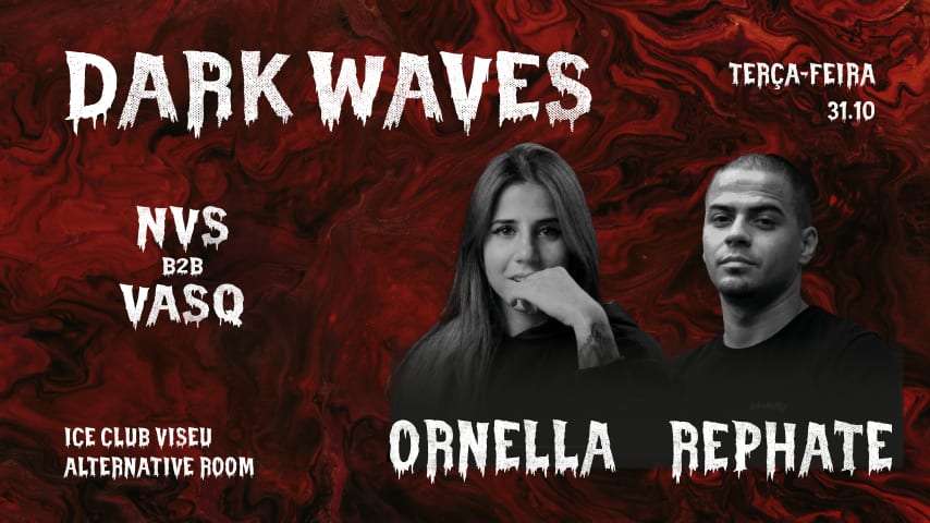 DARK WAVES 10.0 cover