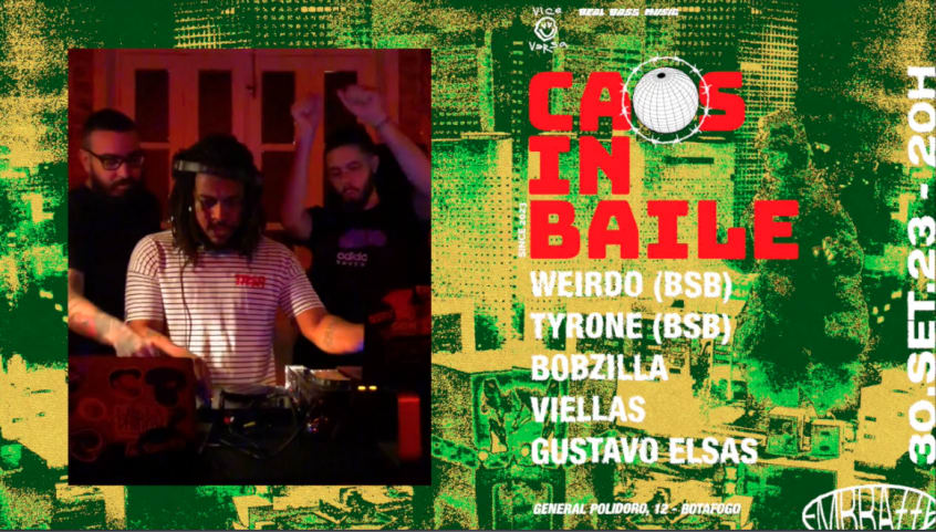 Caos In Baile No Embrazza #002