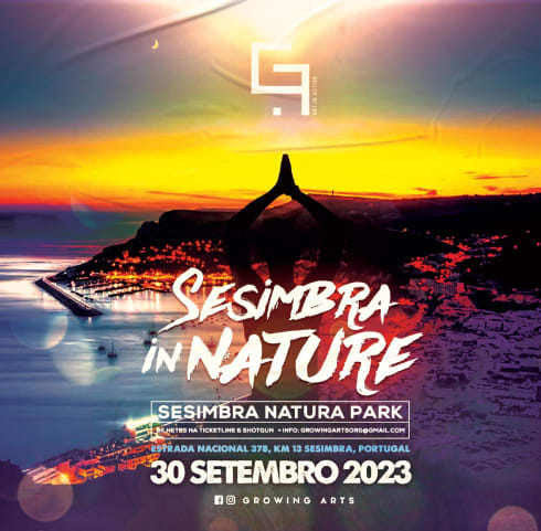 Sesimbra in Nature cover