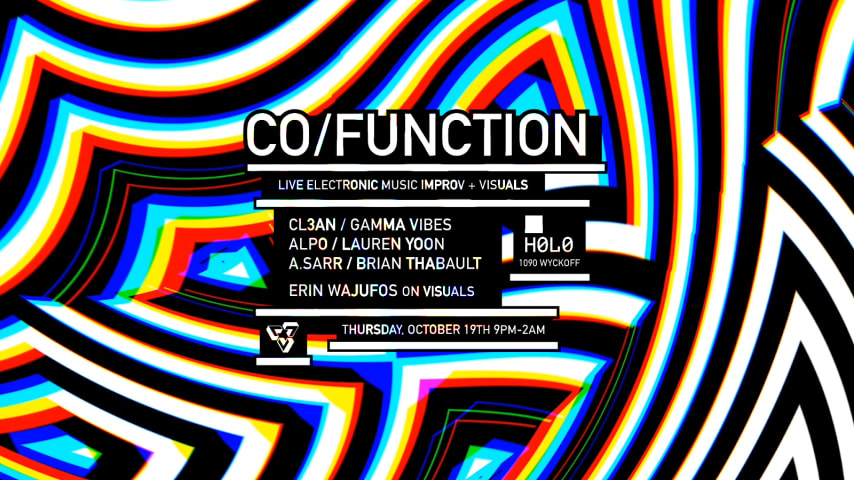 Co/Function @ H0l0 cover