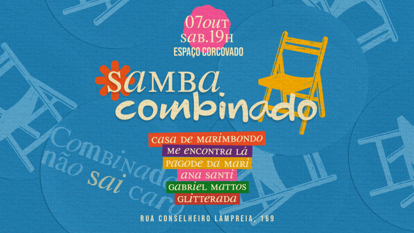 Samba Combinado: Marimbondo, Me Encontra Lá, Mari E Dj's