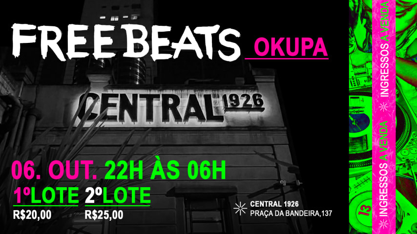 Free Beats Okupaa - Central 1926