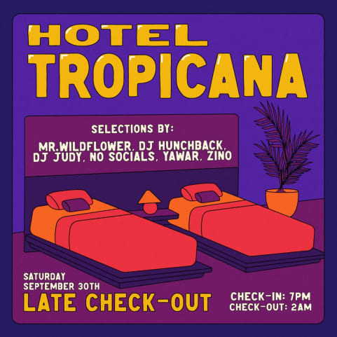 Hotel Tropicana cover