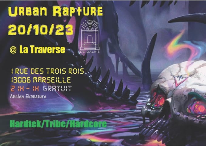 Urban Rapture cover