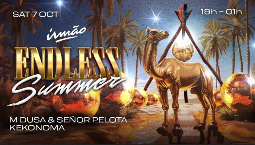 ENDLESS SUMMER PARTY AT IRMÃO cover