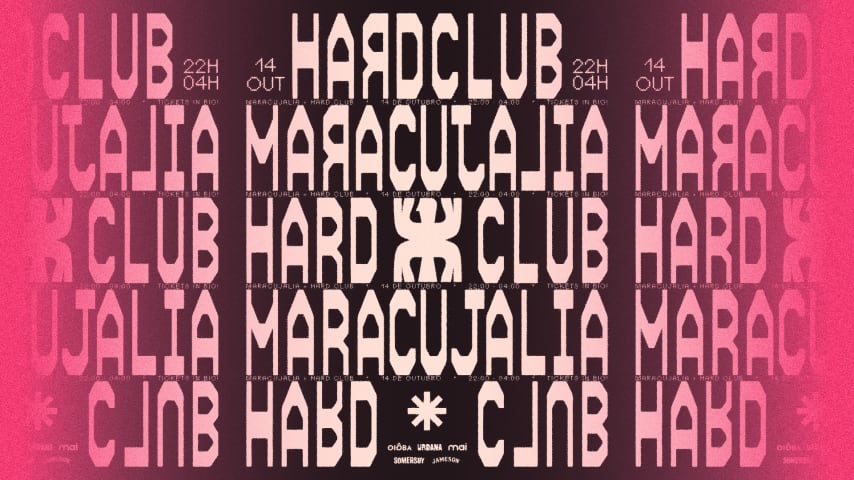 Maracujália - Hard Club cover